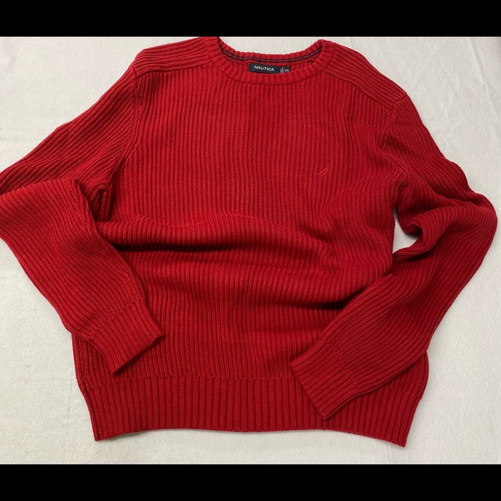 Nautica Big Men Sweater